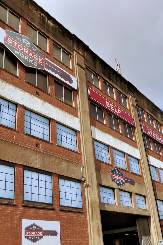 Storage Units at Storage Works - Birmingham City Centre - Lawden Road, Birmingham